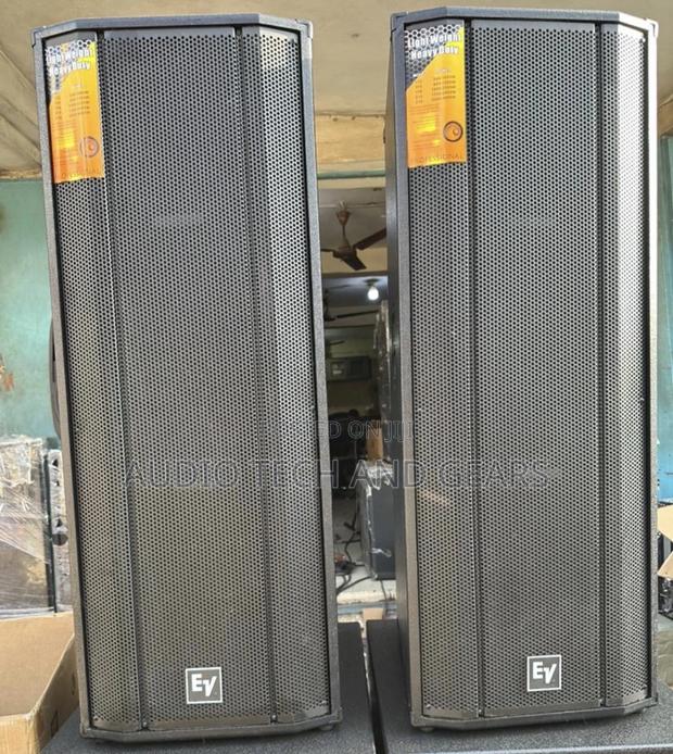 Electro Voice (Ev) Mid Range Speakers · Photo 1