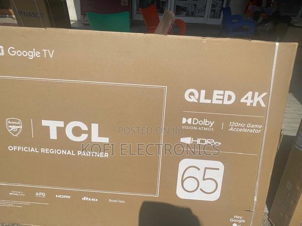 TCL 65” Quantumview Beast Movies in Pure Glory · Photo 1
