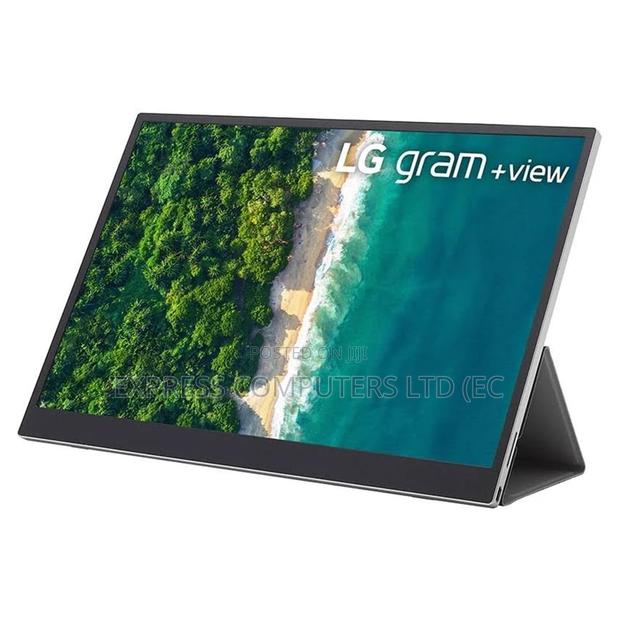 Lg Gram Original Portable Monitor Usb-c Connectivity Brand New · Photo 1