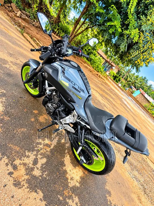 Yamaha MT-07 2020 · Photo 1
