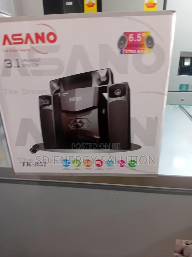 Asano Speaker – Crisp Sound, Big Impact · Photo 1
