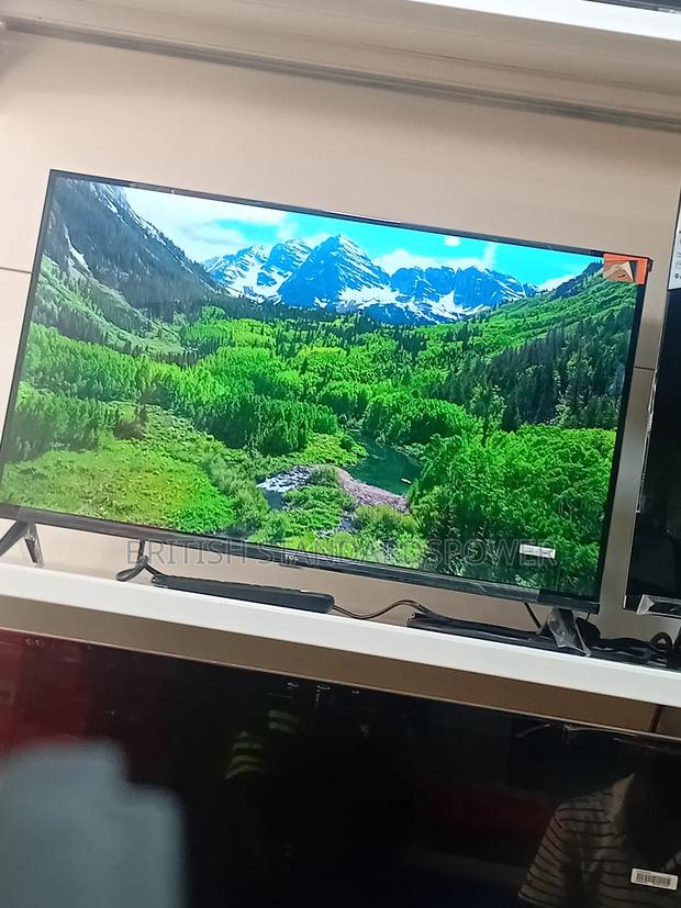 Experience Smarter Entertainment With a 32" Android Smart Tv in Hd · Photo 1