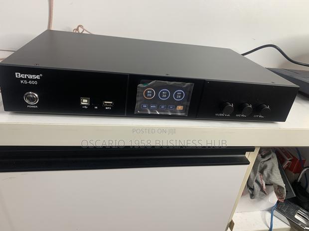 Berase Ks-600 Amplifier · Photo 1