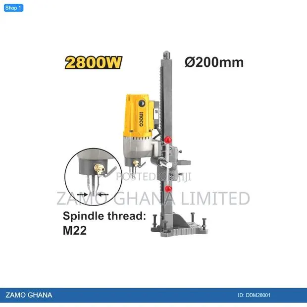 Diamond Drilling - Ddm28001 · Photo 1
