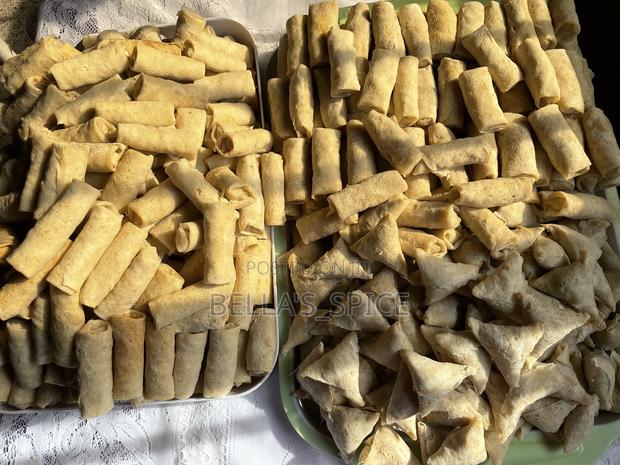Frozen Springrolls And Samosa In Adenta · Photo 2