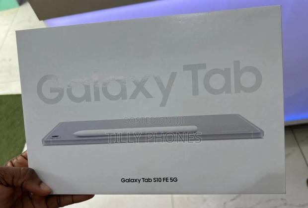 New Samsung Galaxy Tab S10 FE 128 GB Black · Photo 1
