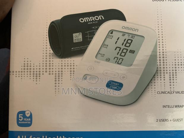 Omron M3 Blood Pressure Monitor · Photo 1
