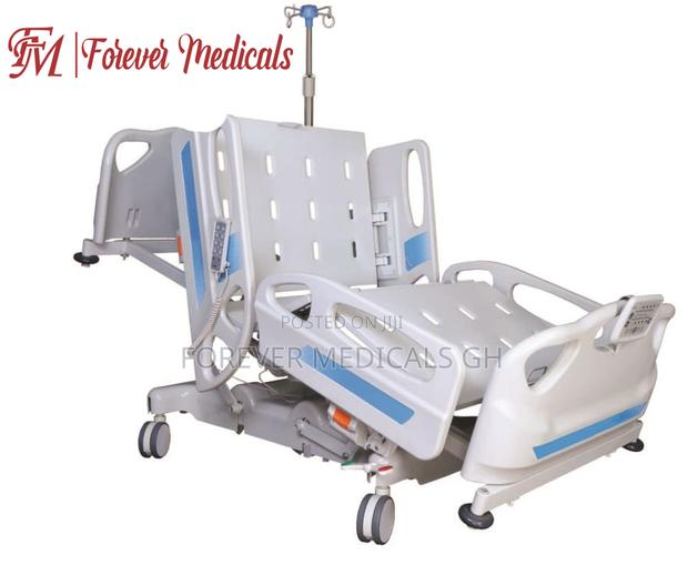 Hospital Patient Bed - Electric (5 Functions) New Model · Photo 2