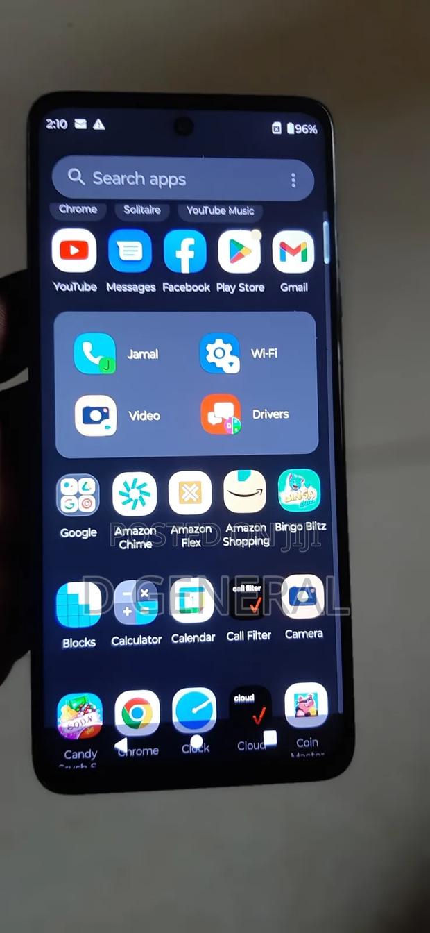 Motorola Moto One 5G Ace 64 GB Purple · Photo 2