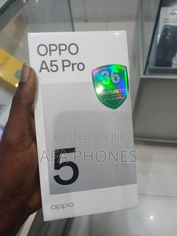 New Oppo A5 Pro 256 GB Black · Photo 1