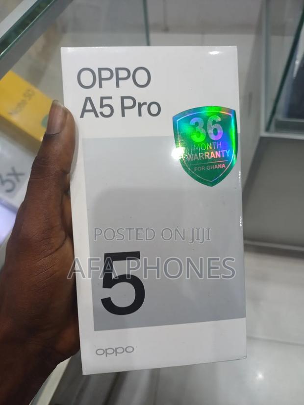 New Oppo A5 Pro 256 GB Black · Photo 2