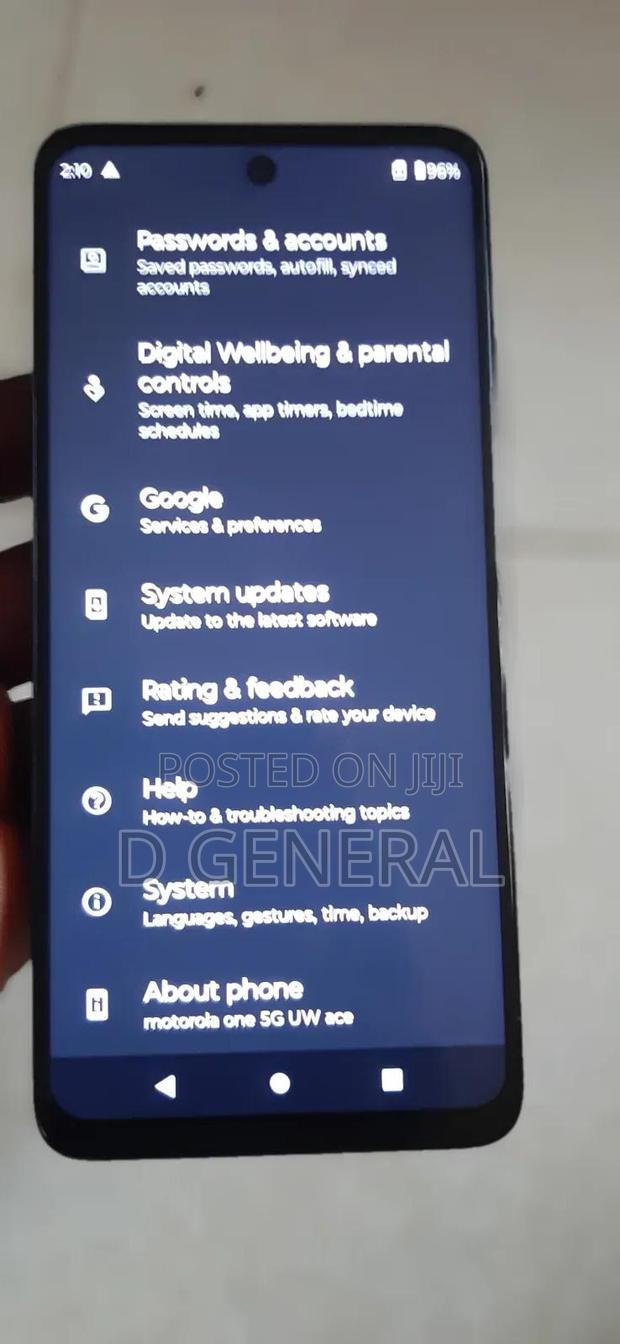Motorola Moto One 5G Ace 64 GB Purple · Photo 4
