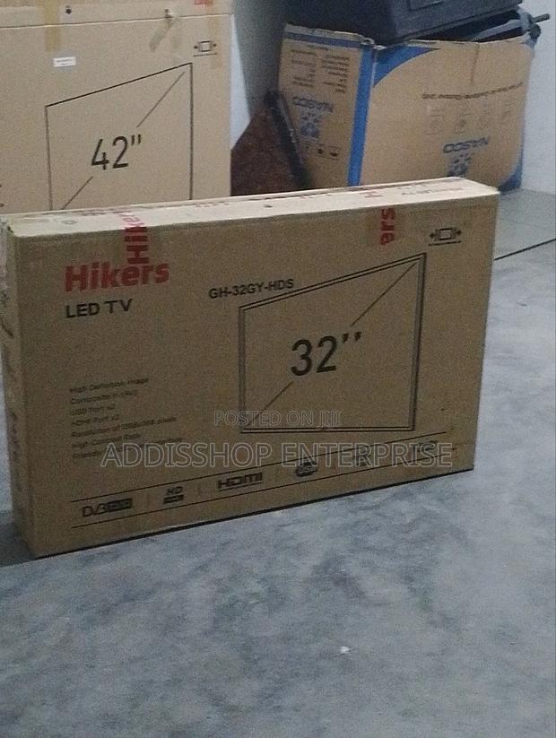 Hikers 32inches Smart Android TV Frameless New · Photo 1