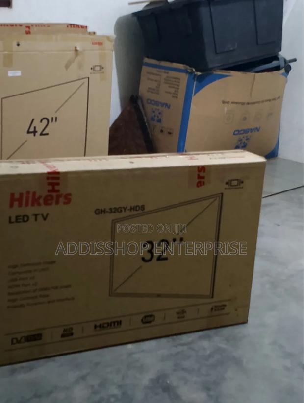 Hikers 32inches Smart Android TV Frameless New · Photo 3