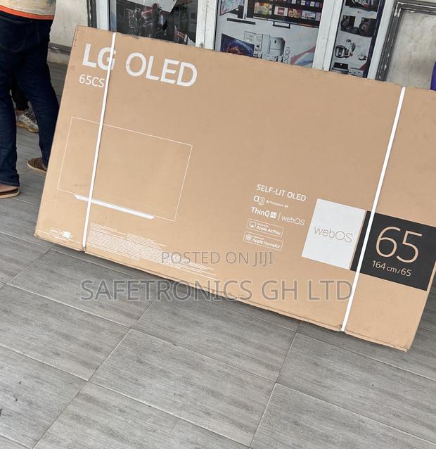 Original Sleek Oled Smart Uhd Lg 65 Inch 65c3 Android Frameless Tv · Photo 2