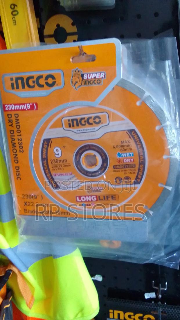 Ingco 9 " Cutting Dics Universal · Photo 1