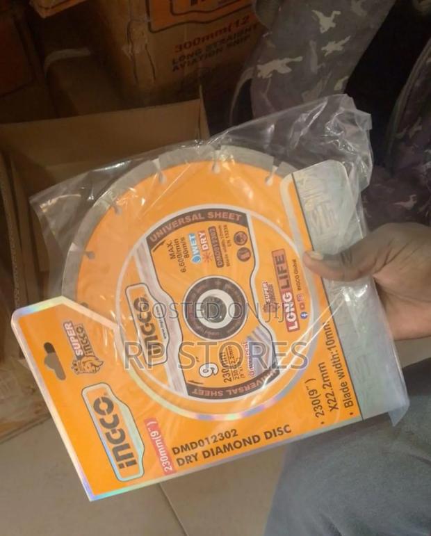 Ingco 9 " Cutting Dics Universal · Photo 2