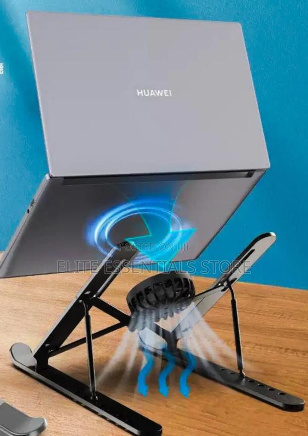 High Quality Laptop Stand With Cooling Fan · Photo 1