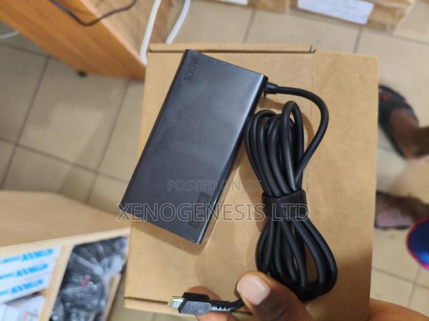 Original Lenovo Type C 100w Charger · Photo 2