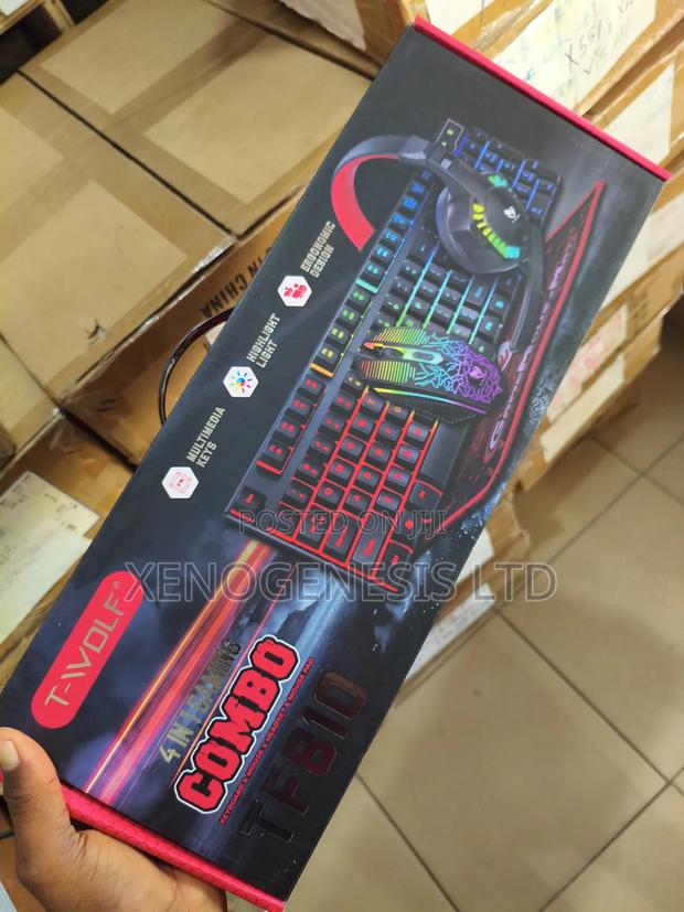 4in1 Gaming Keyboard Combo · Photo 1
