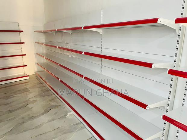 Supermarket Shelves Wall Side Single 1.9mtr · Photo 1