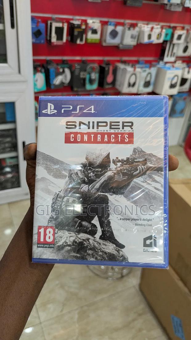 Sniper Ghost Warrior Contracts - Ps4 · Photo 1