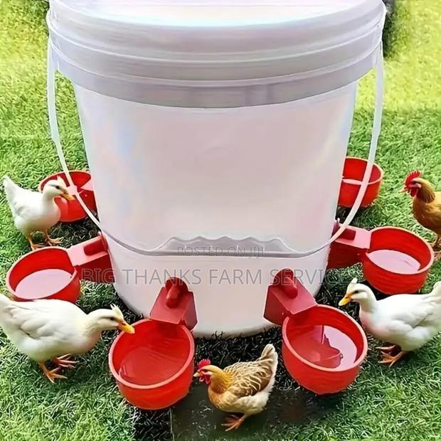 Poultry Automatic Nipples Drinkers · Photo 1