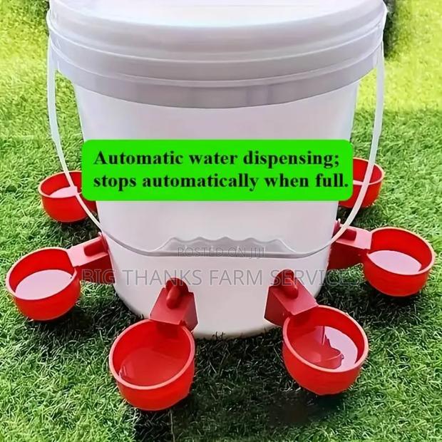 Poultry Automatic Nipples Drinkers · Photo 1