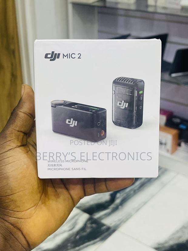 Dji Mic 2 Wireless Microphone · Photo 1