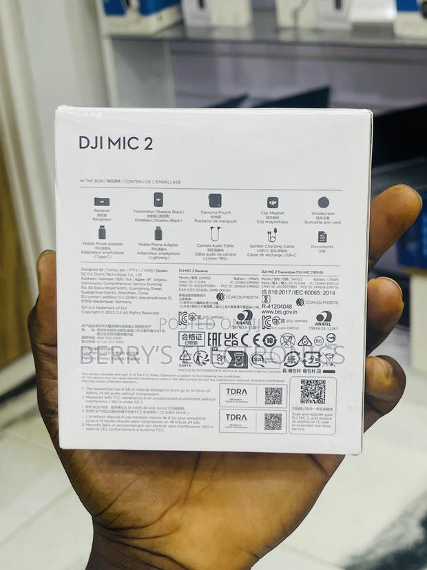 Dji Mic 2 Wireless Microphone · Photo 2
