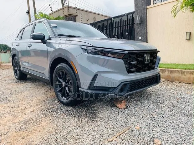 Honda CR-V 2025 Gray · Photo 2