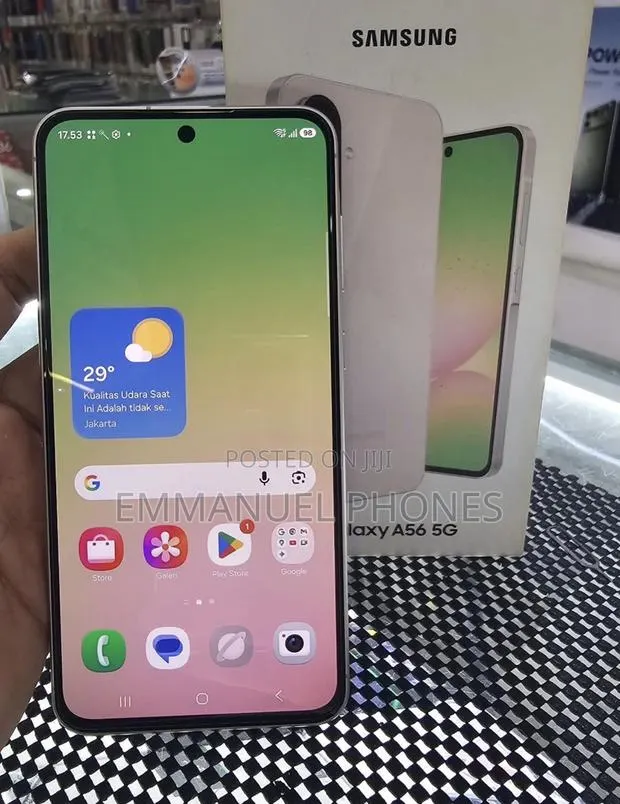 New Samsung Galaxy A56 256 GB White · Photo 1