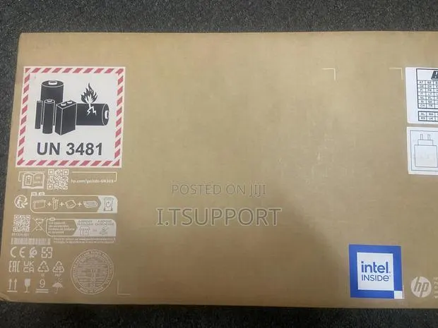 New Laptop HP 240 G10 8GB Intel Core 5 SSD 512GB · Photo 1