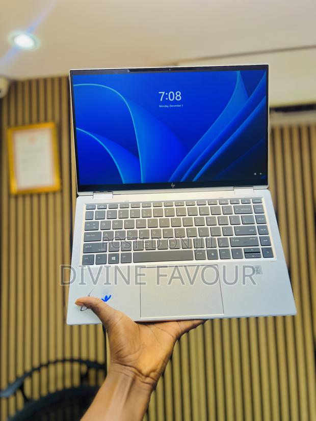 Laptop HP EliteBook x360 1040 G7 16GB Intel Core i7 SSD 512GB · Photo 3
