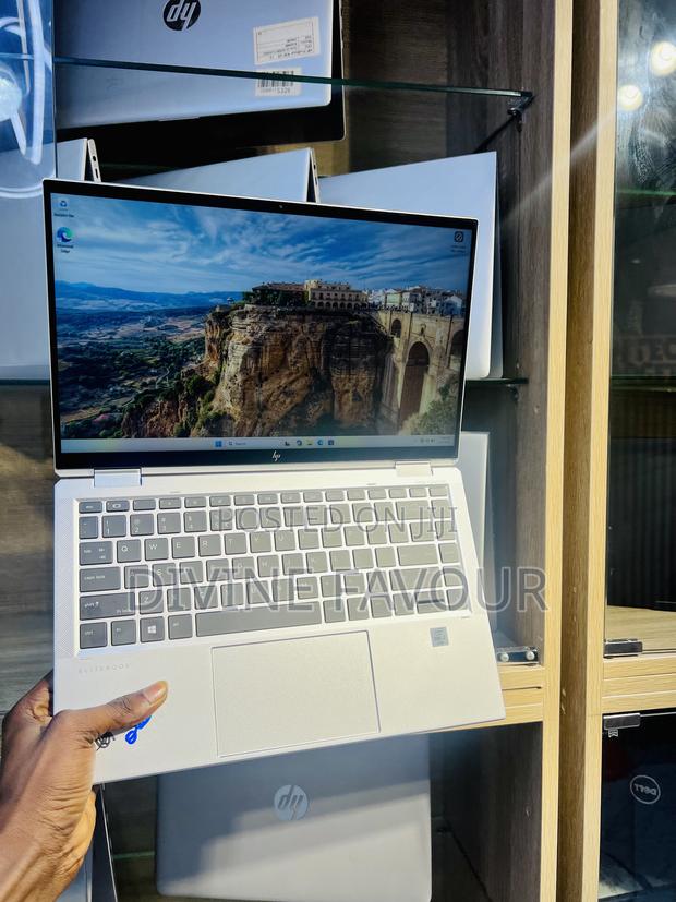 Laptop HP EliteBook x360 1040 G7 16GB Intel Core i7 SSD 512GB · Photo 5