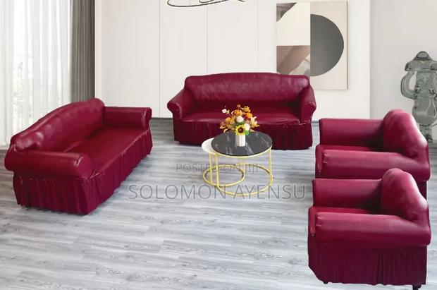 Quality Original Turkish Stretchable Sofa Cover Available · Photo 2
