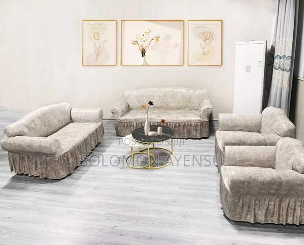 Quality Original Turkish Stretchable Sofa Cover Available · Photo 3
