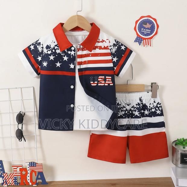 Boys Outing Wear Casual · Photo 1