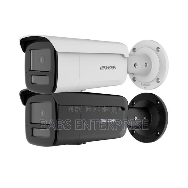 Hikvision 6 Mp Acusense Smart Hybrid Light Fixed Bullet Network Camera · Photo 1