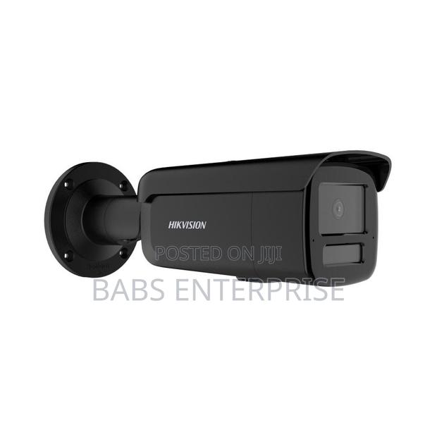 Hikvision 6 Mp Acusense Smart Hybrid Light Fixed Bullet Network Camera · Photo 2