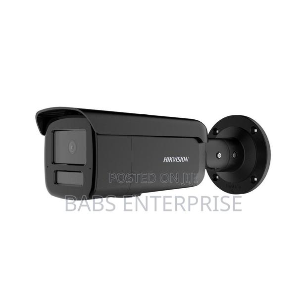 Hikvision 6 Mp Acusense Smart Hybrid Light Fixed Bullet Network Camera · Photo 4