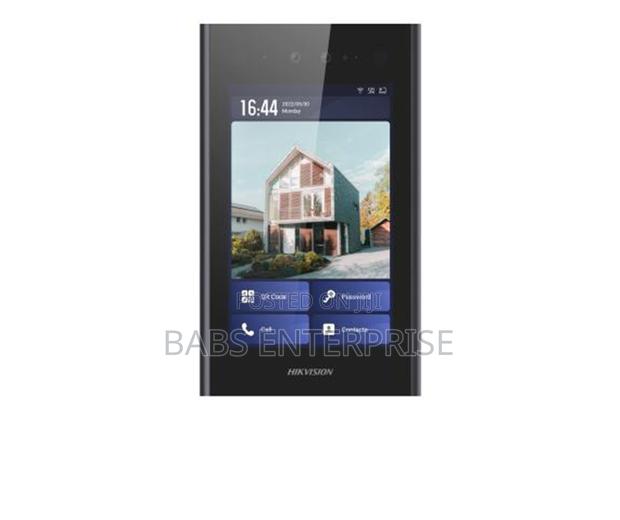 Hikvision Facial Recognition Door Station Ds-kd9403-e6 · Photo 1