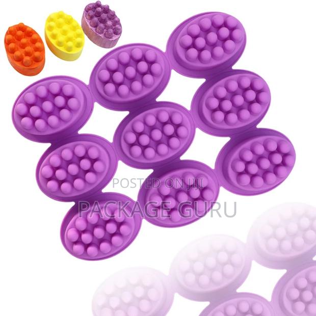 9 Cavity Exfoliating Soap Molds · Photo 3