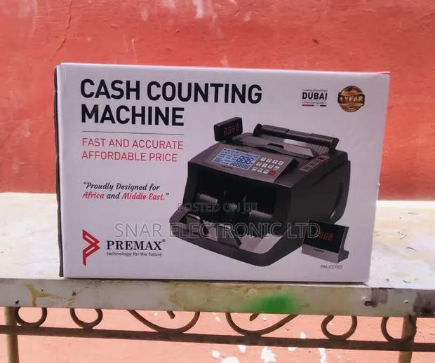 Lower Noise Bill Counting Machine · Photo 1
