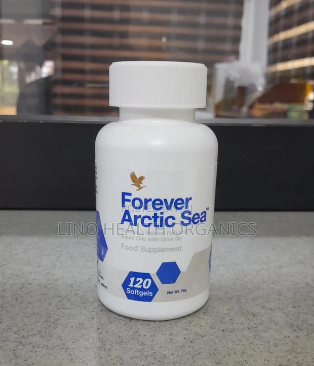 Forever Arctic Sea | Omega-3 Fish Oil | All Natural · Photo 1