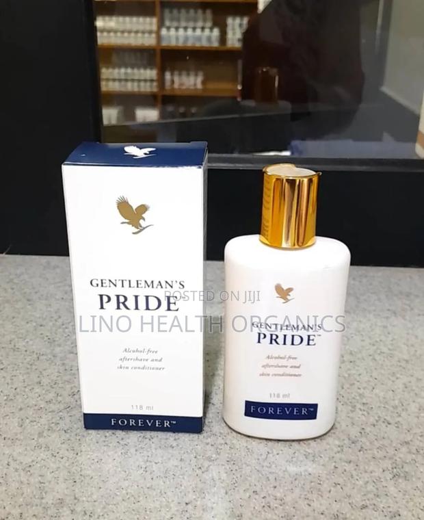 Gentleman's Pride Aftershave | No Alcohol · Photo 1