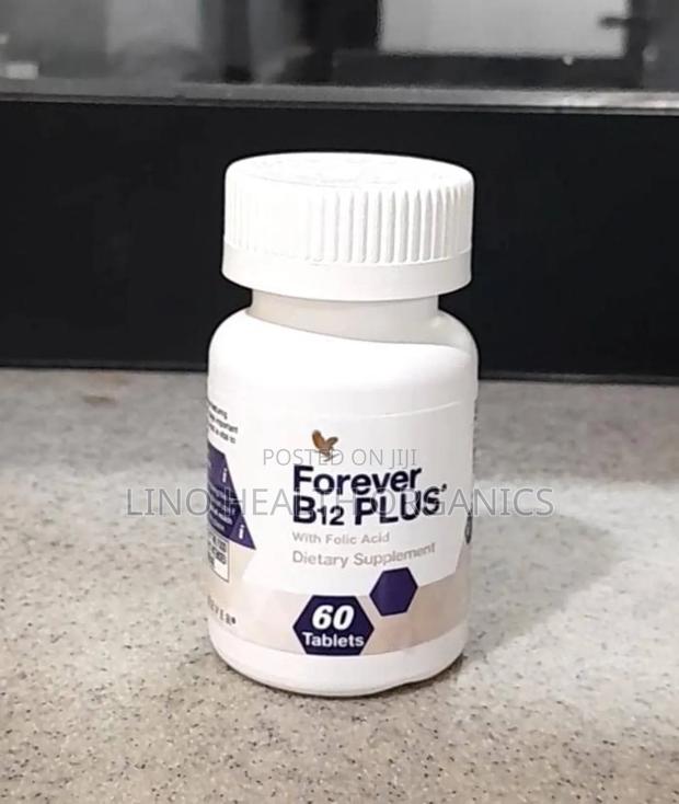 Forever B12 Plus | Vitamins B12 and Folic Acid Supplement · Photo 1