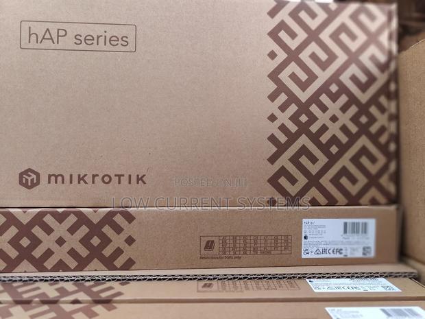 Mikrotik Hap Ax3 Wirless Wifi 6 Internet Ap Access Point Router Board · Photo 2