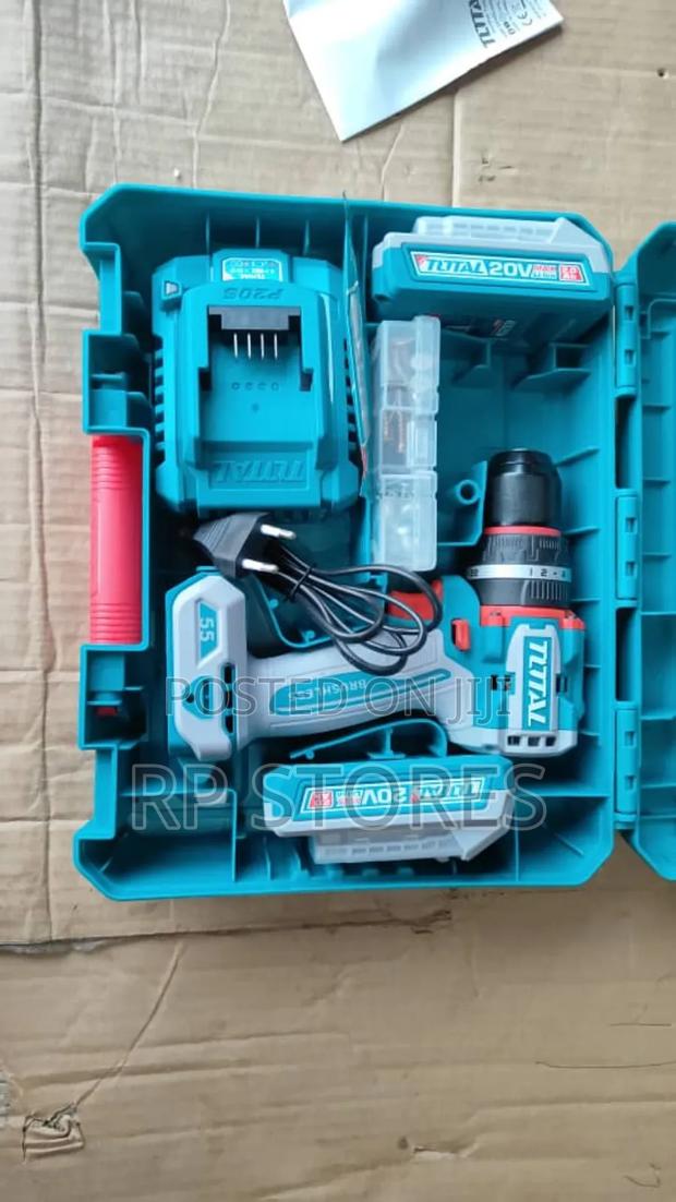 Total Cordless Drill Brushes 20v · Photo 1