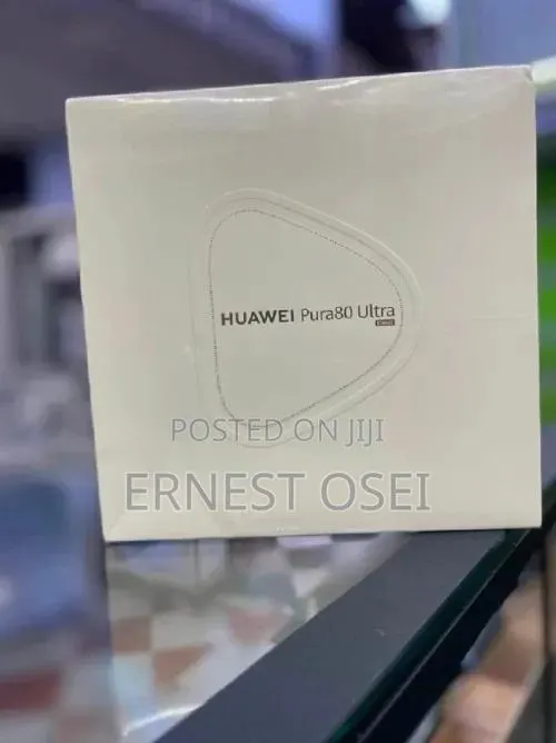 New Huawei Pura 80 Ultra 5G 512 GB Gold · Photo 1